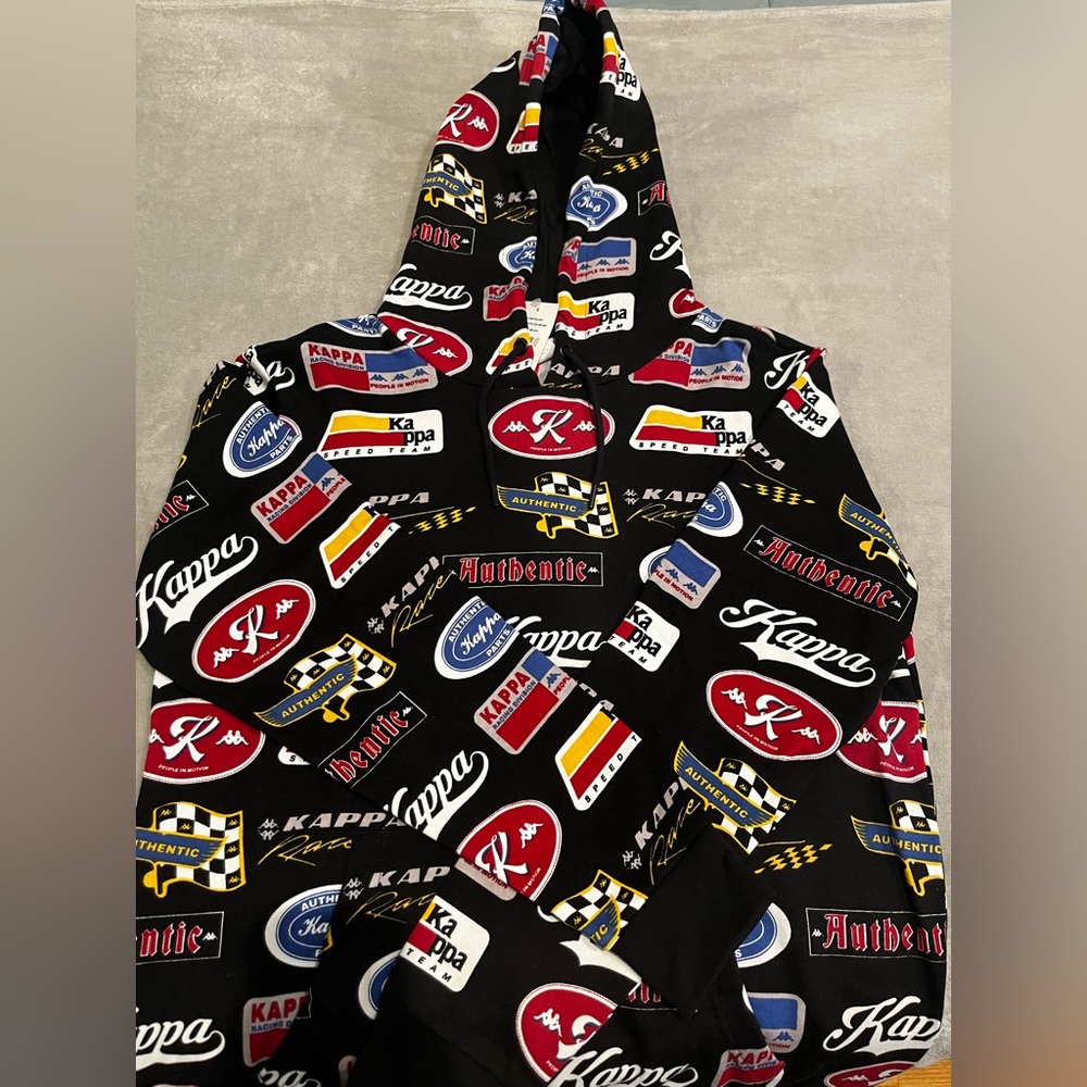 Kappa Pullover Hoodie